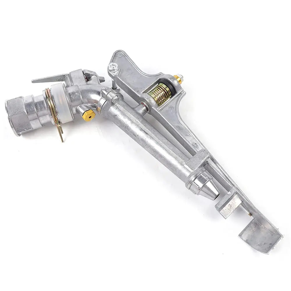 2" Agriculture Irrigation Spray Gun Sprinkler Large-Area 360 ° Adjustable Water Watering Sprinkler Spray Gun Large-Area Garden Ir