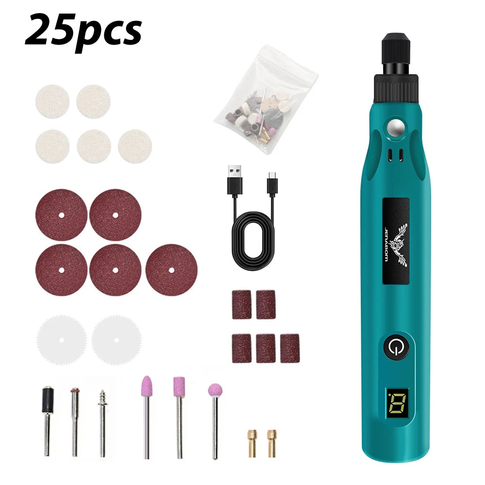 Portable USB Rechargeable Multi Function Electric Grinder
