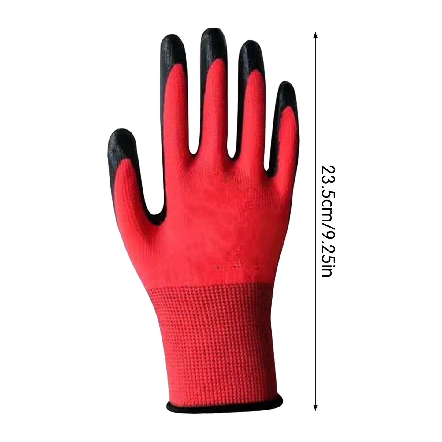 General Multi Use Safety Work Gloves Oil & Wear Resistant Labour Work Protection Gloves for Construction Warehouse Wear MIAO-US