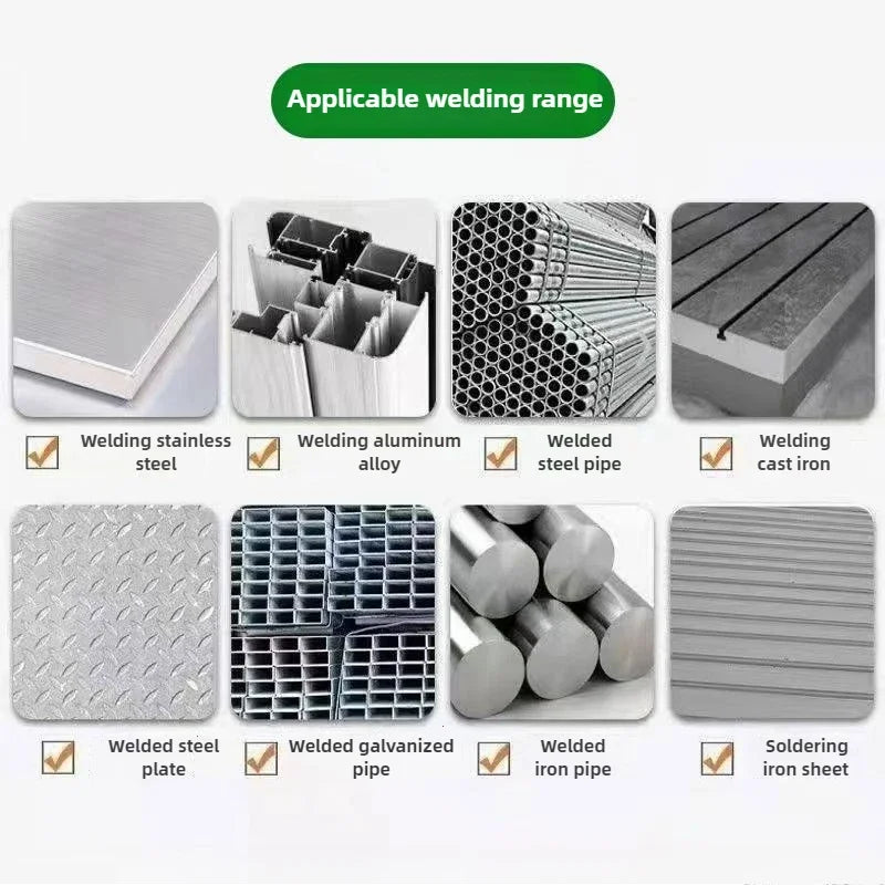 10/40Pcs Arc Welding Rods Stick Electrodes 2.0mm Mild Steel Carbon Steel E6013 J422 All Position General Purpose Farm Rod Repair