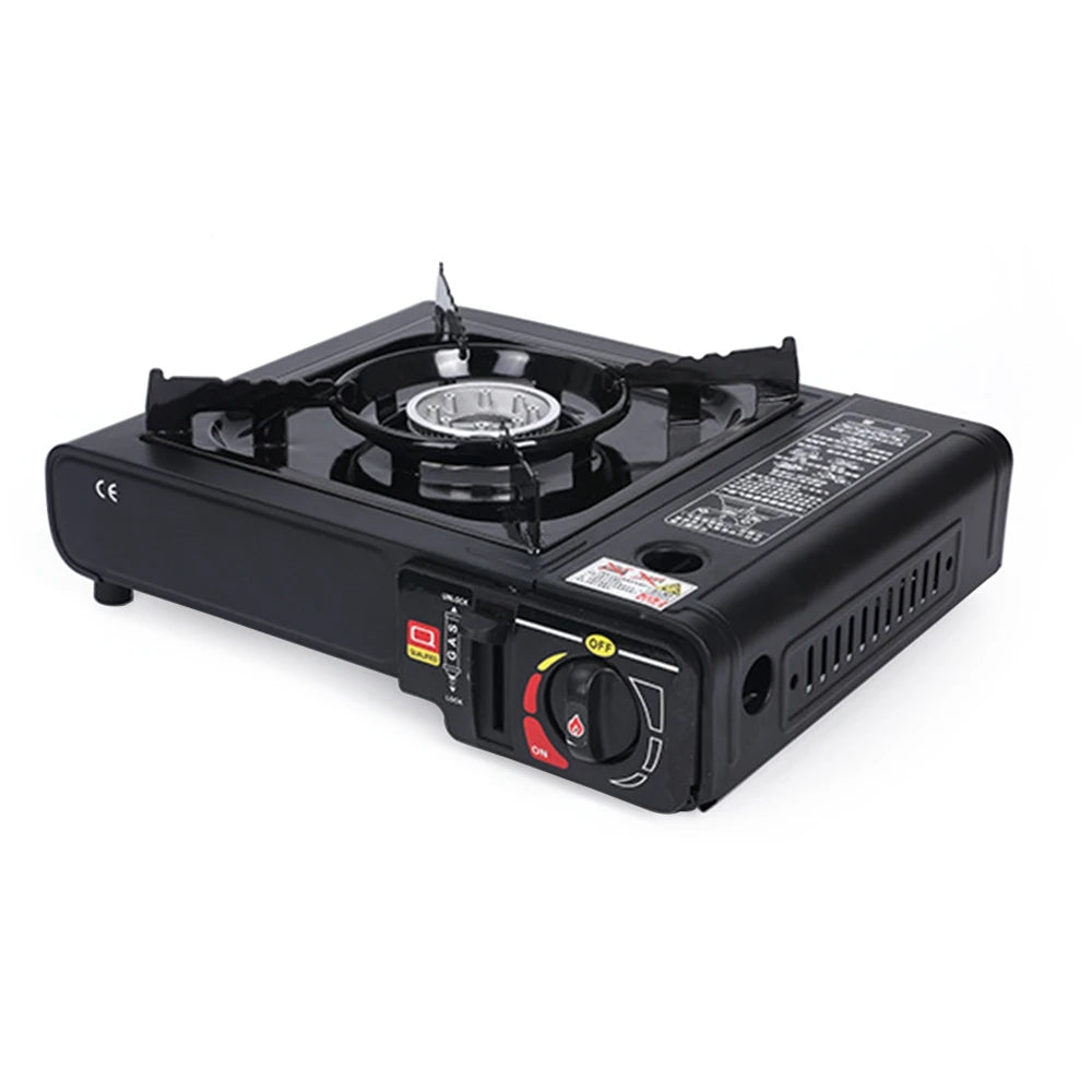 Artudatech Butane/liquefied gas tank Dual purpose Burner Gas Camping Stove Tabletop Stove