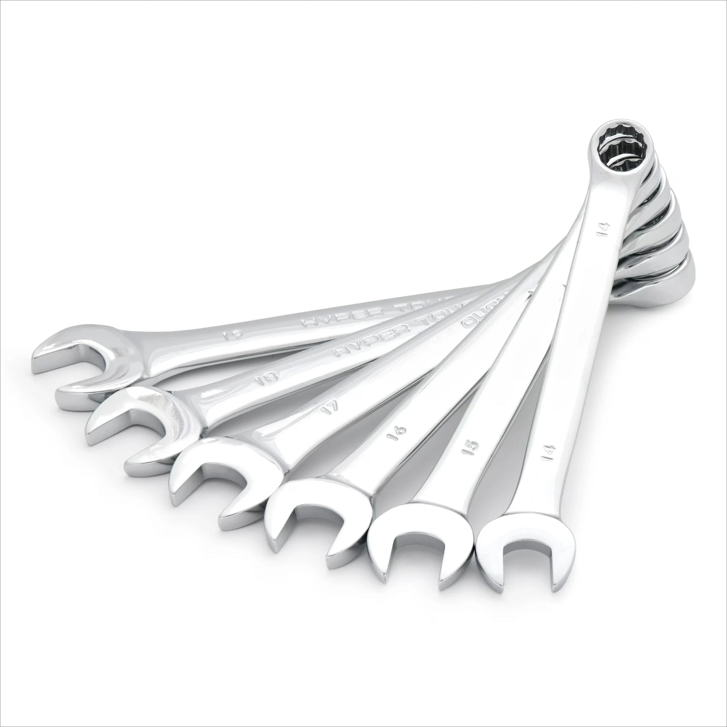 12-Piece Metric Combination Wrench Tool Set, Hand Tools