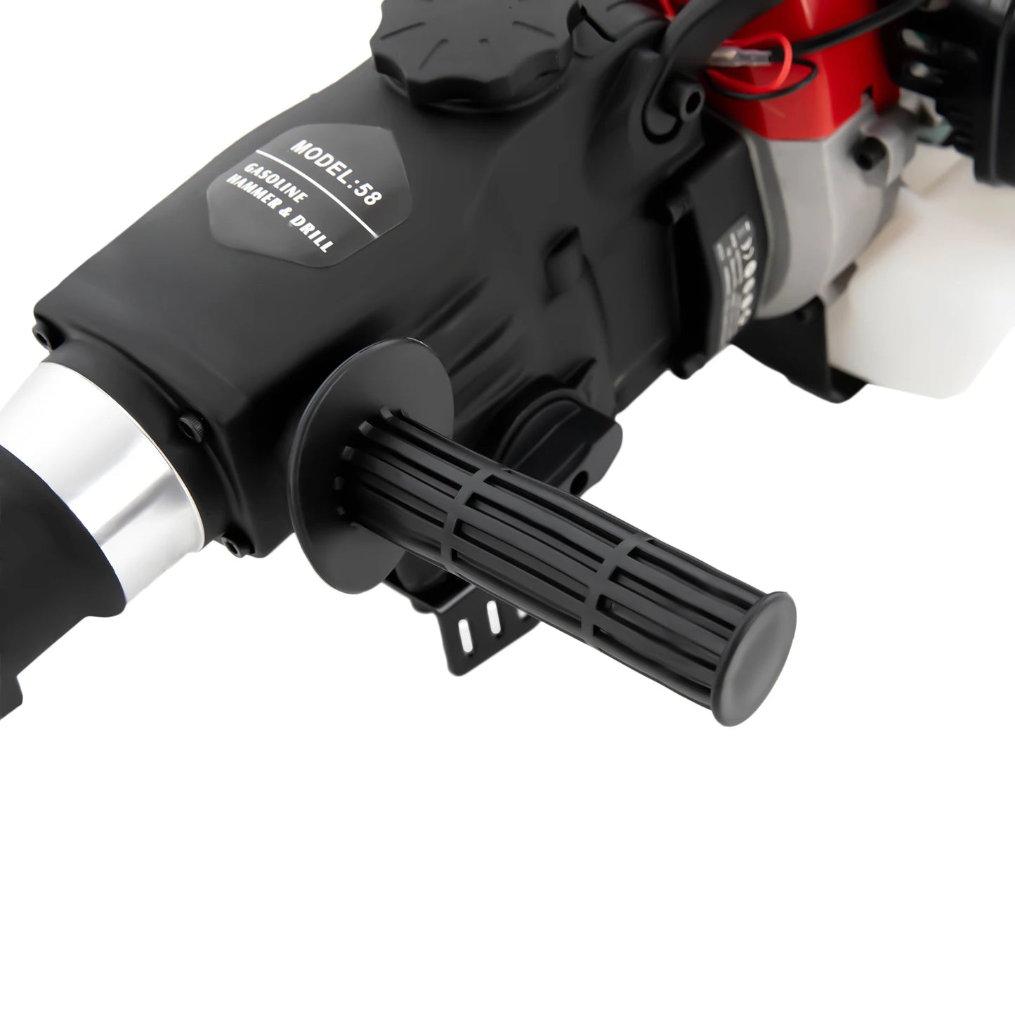 Demolition Jack Hammer 1000W Heat-Resistant Four Functions 0.24gal Large Capacity Anti-Slip Electric Jackhammer Heavy Duty