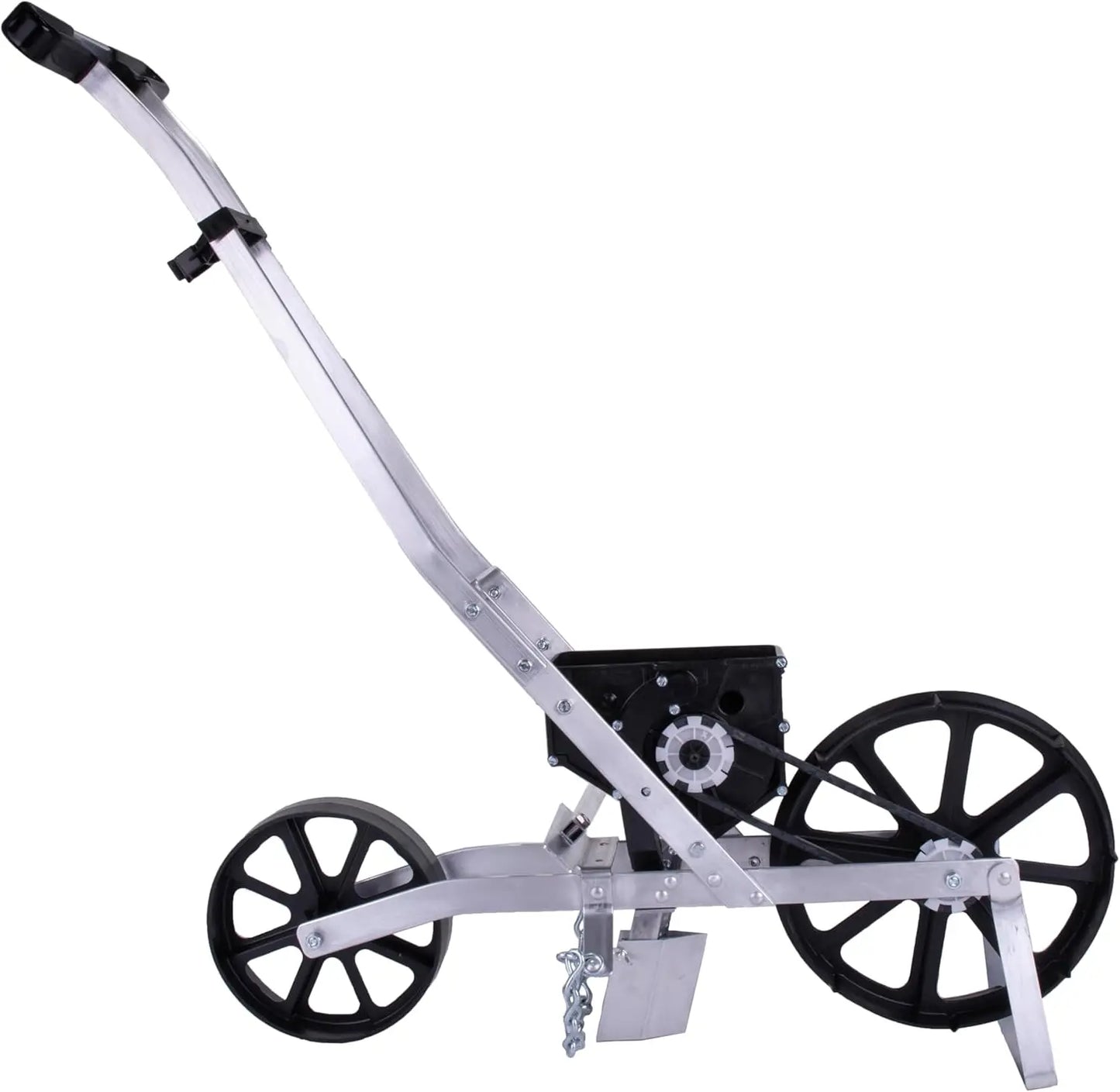 EarthWay Products 10001 Precision Garden Seeder with 7 Seed Plates, Sweet Corn Planter, Accurate Seed Drill for Gardeners, Durab