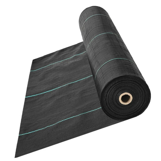 Heavy-Duty Weed Barrier Fabric–4x180ft Grade Landscape Driveway Fabric, UV-Resistant, High Permeability&Tear-Proof Ground Cover