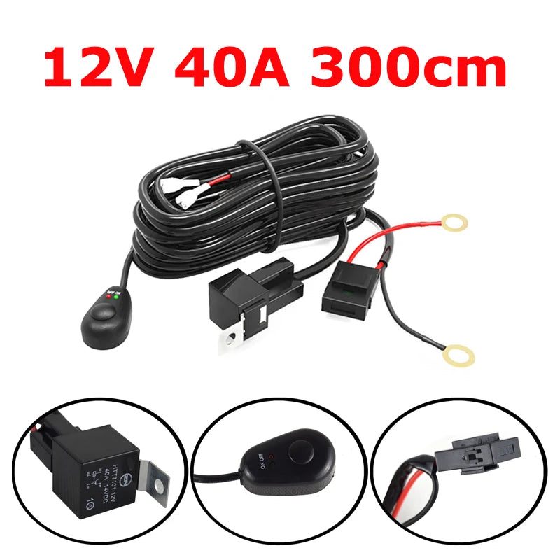22 32 42 52 Inch 270W 405W 7d Off Road Led Light Bar Curved LED Driving Lights 4x4 Offroad Truck SUV ATV Tractor Boat 12v 24v