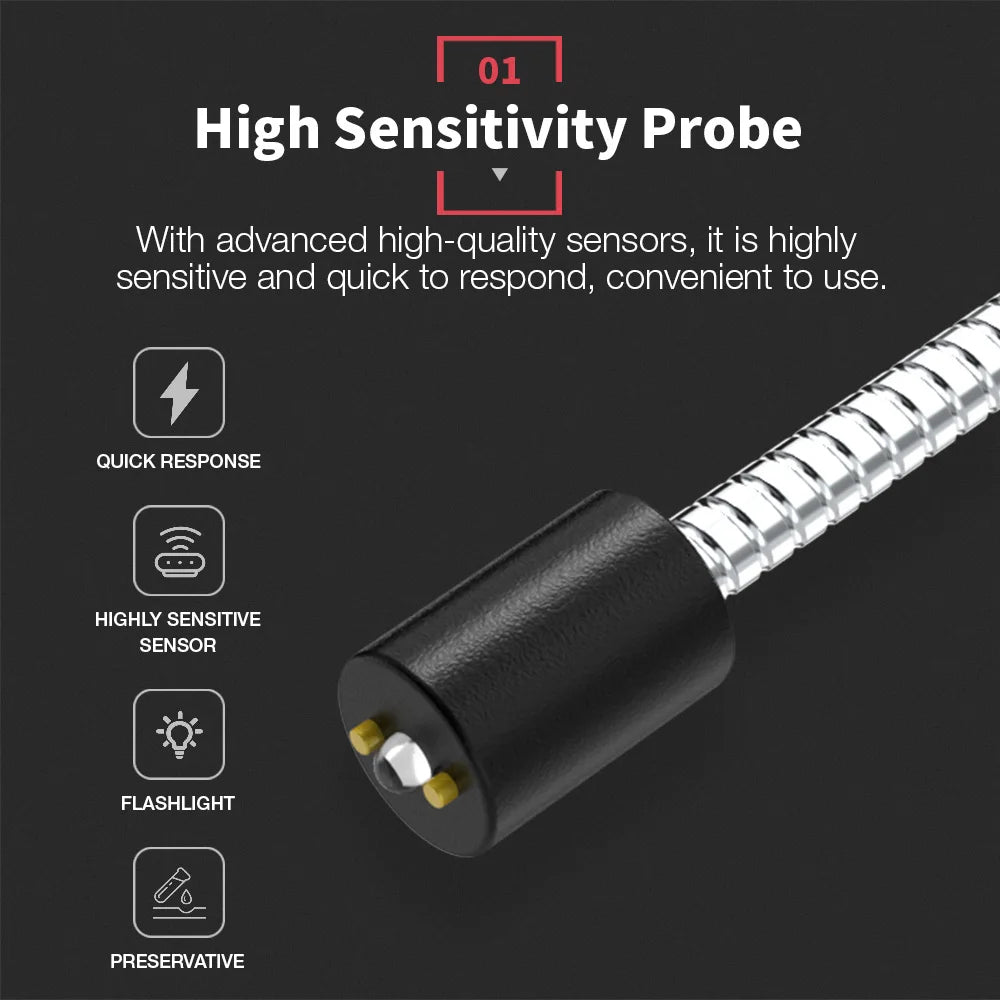 KINGBOLEN BF200 Auto Brake Fluid Tester Car Brake Oil Tool DOT3 DOT4 DOT5.1 LED Indicator Check Display Auto Oil Tool PK BF100