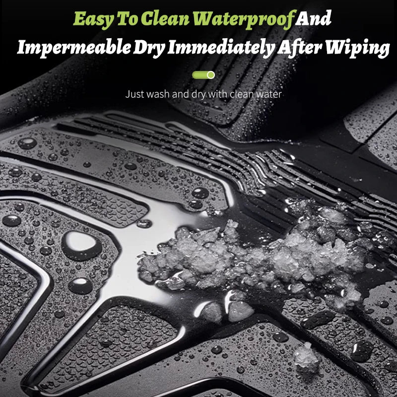 Model Y Floor Mat Set Trunk Liner Waterproof TPE Mats