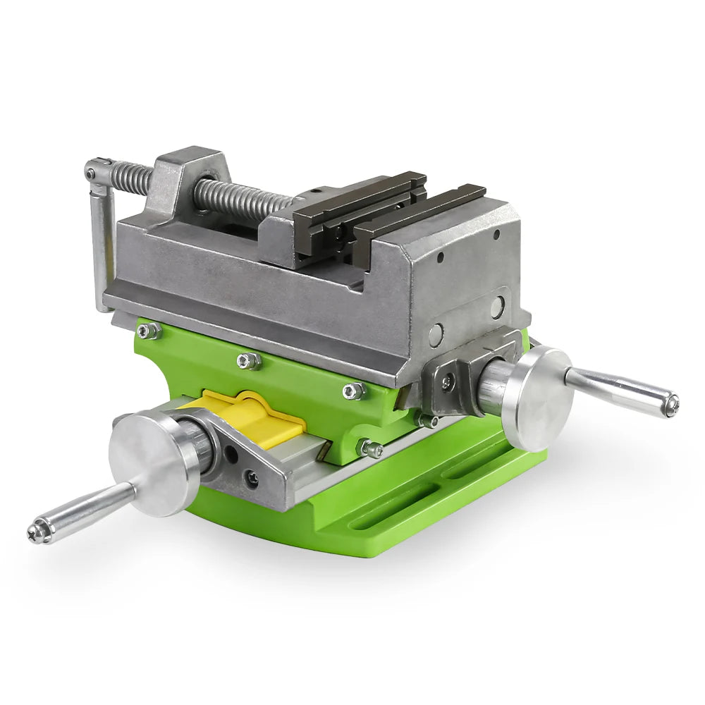Allsome Cross Slide Drill Press Vise for Benchtop Drilling Jobs
