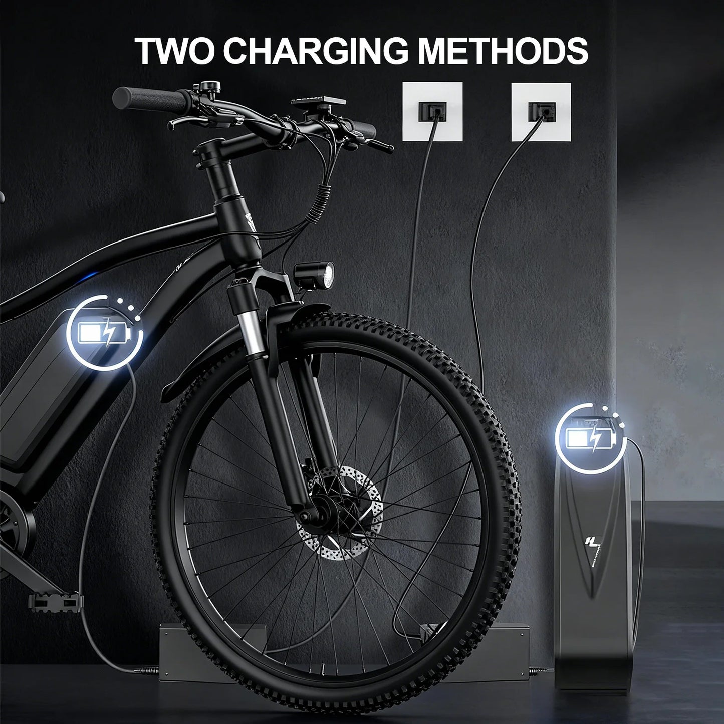 Toofly Mountain Ebike 500W With 48V Removable Battery