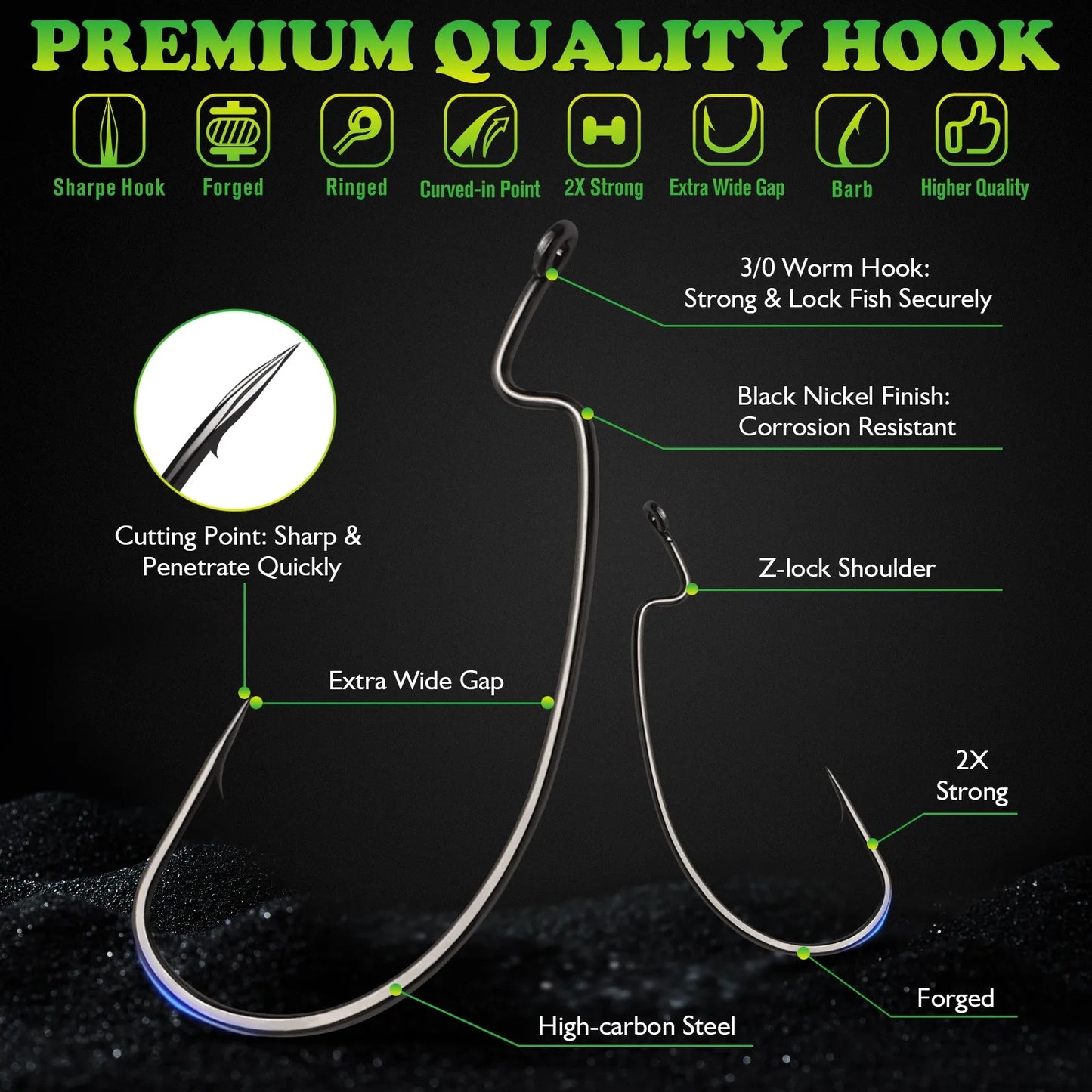 Bass Jigs Swinging Swim Jigs for Bass Fishing Jigs 5PCS 1/4oz 3/8oz Fishing Lures for Bass Pike Walleye Muskie