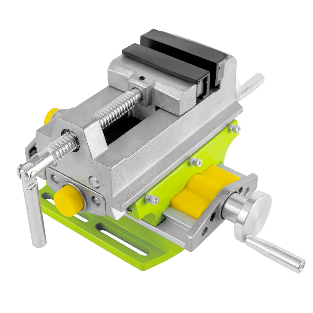Allsome Cross Slide Drill Press Vise for Benchtop Drilling Jobs