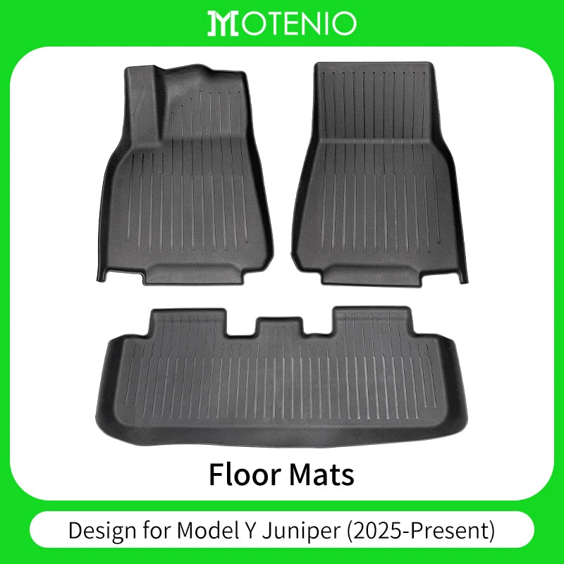 Model Y Floor Mat Set Trunk Liner Waterproof TPE Mats