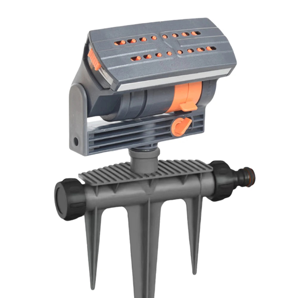 Oscillating Sprinkler Automatic Garden Sprinkler Adjustable Flow Lawn Swing Sprinkler Garden Sprayer for Plants Grasses Flowers