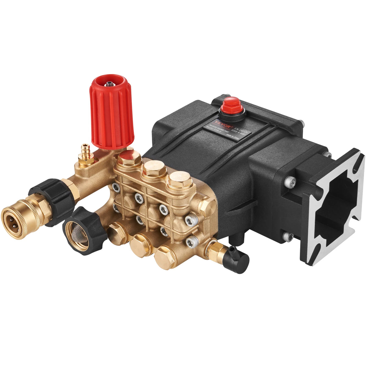 SucceBuy Horizontal Triplex Pressure Washer Pump Compatible With Simpson