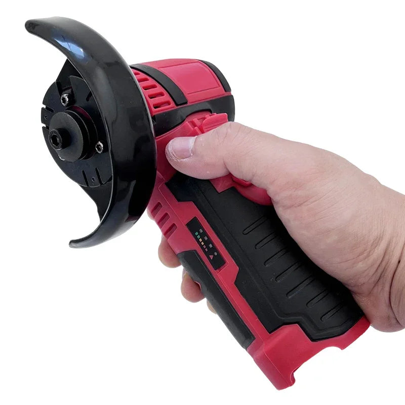 Fit Milwaukee Micro Angle Grinder Brushless Electric Angle Grinder for Diamond Cutting Wireless Power Tool For 12V Battery