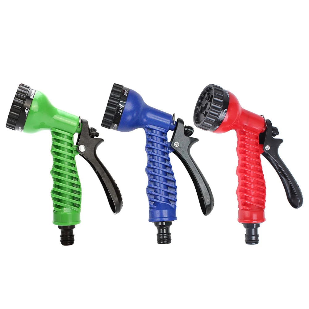 Water Gun Multifunctional Garden Sprinkler Hose Nozzle Irrigation Nozzle Water Spray Gun for Garden Lawn Watering