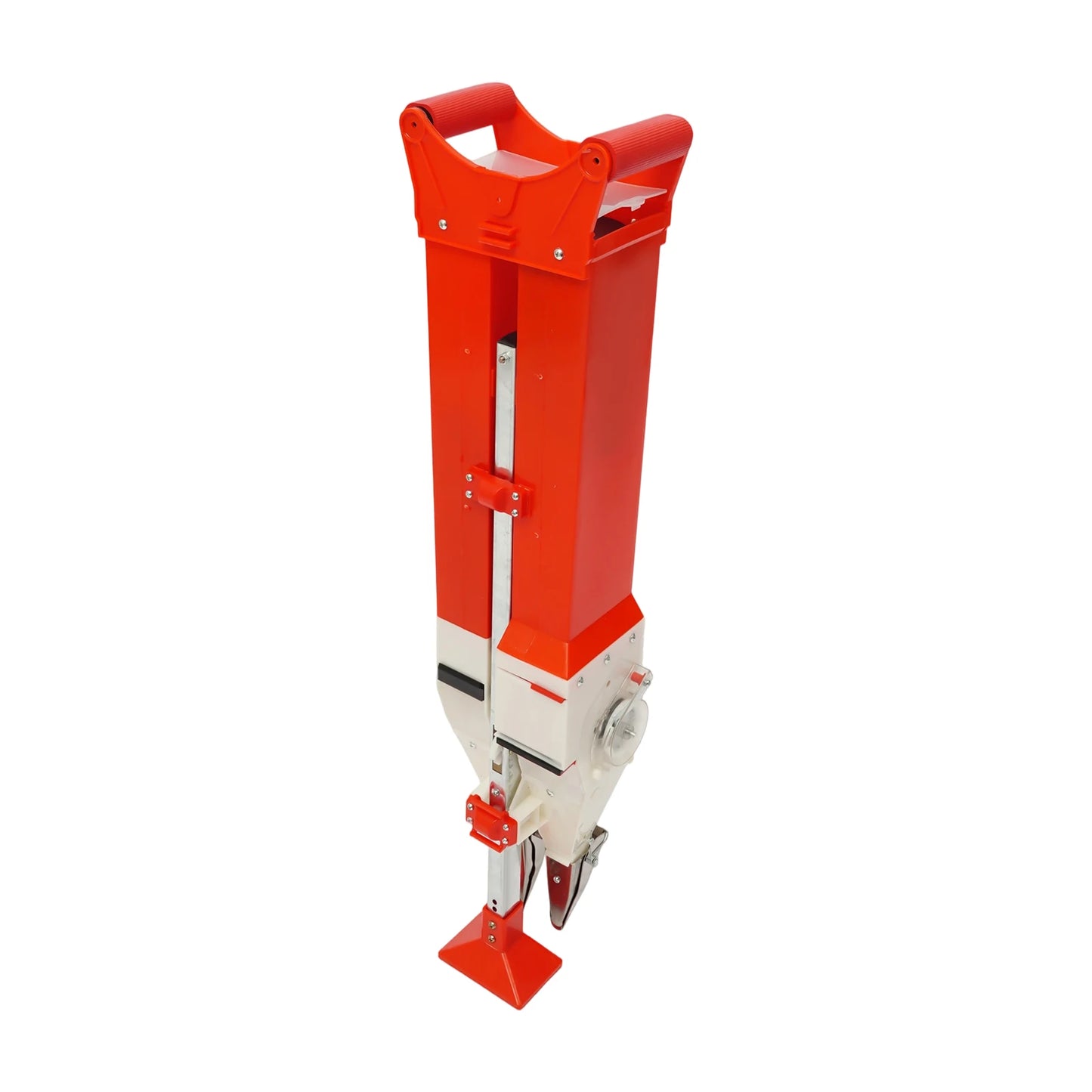 2.4L Seeding Fertilizer, Double-cylinder Seeding Fertilizing Machine, Seeds Spreader Seed Container Soybeans, Corn, Peanuts