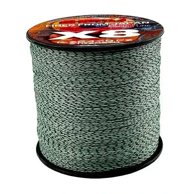 GHOTDA Braided Fishing Line Speckle PE Fishing Line 8 Strand Saltwater 18LB-78LB Fishing Wire Carp Multicolor Multifilament Line