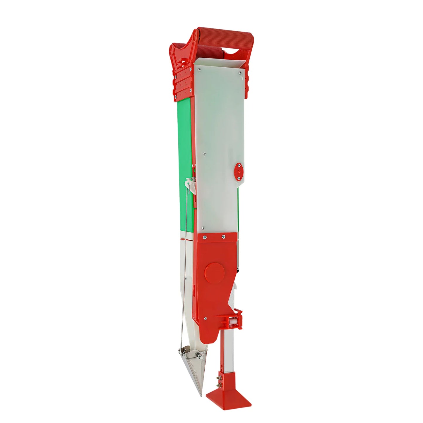 Standing Fertilizer Seeder Handheld Corn Peanut Spreader Adjustable Manual Vegetable Planter Tool for Farm Garden