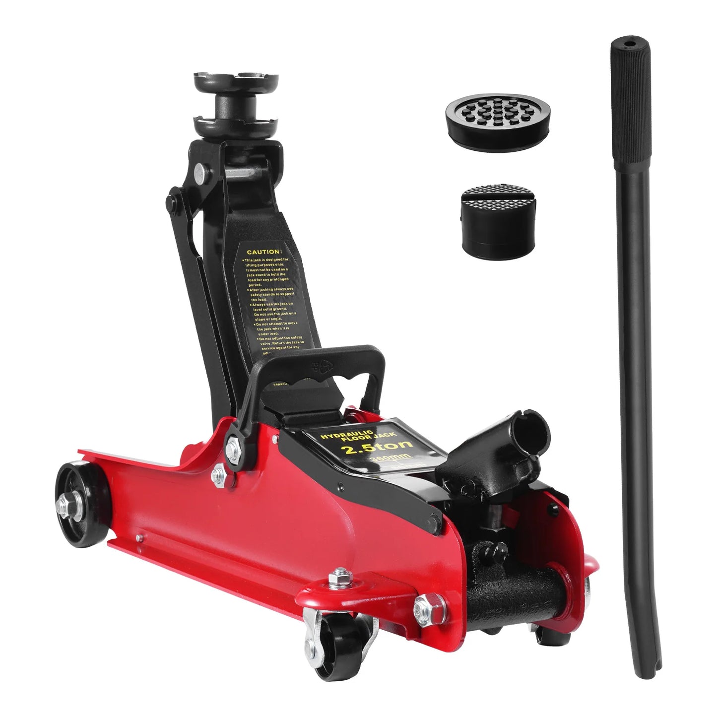 Steel Floor Jacks 5500lbs Car Trolley Jacks Hydraulic Jacks For Car And Lorry Repairs