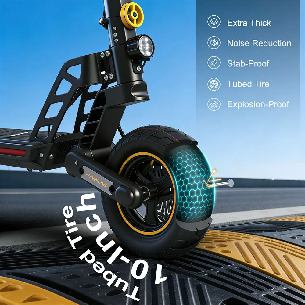 X17 Adult Electric Scooter Foldable Fast Speed Off-Road E Scooter with Dual Shock Absorption 1200W 48V