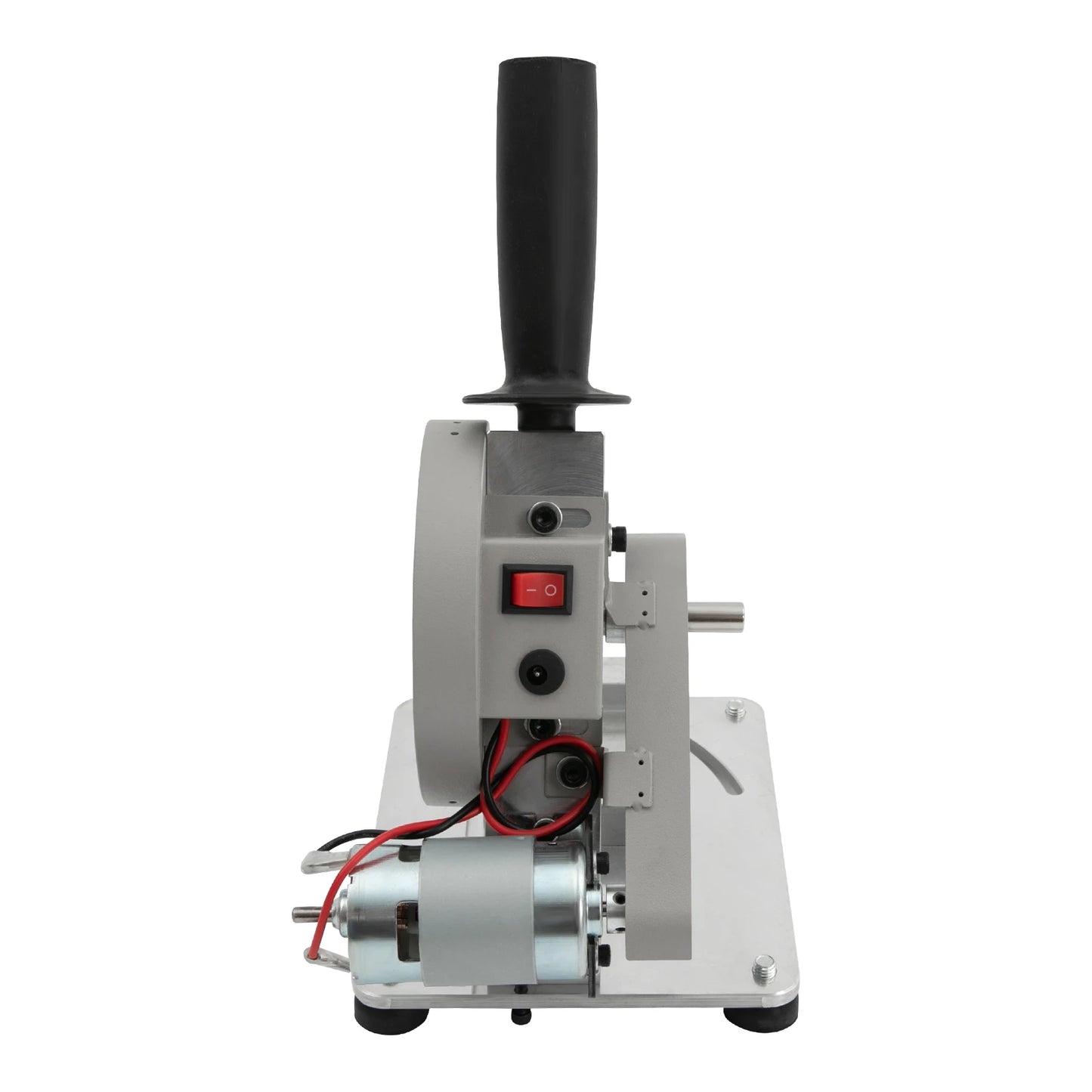 4 inch Mini Table Saw,Portable Tabletop Saw,Multifunction Mini Miter Saw,Manual Chop Saw W/ 2 Saw Blade,Adjuatable Angle