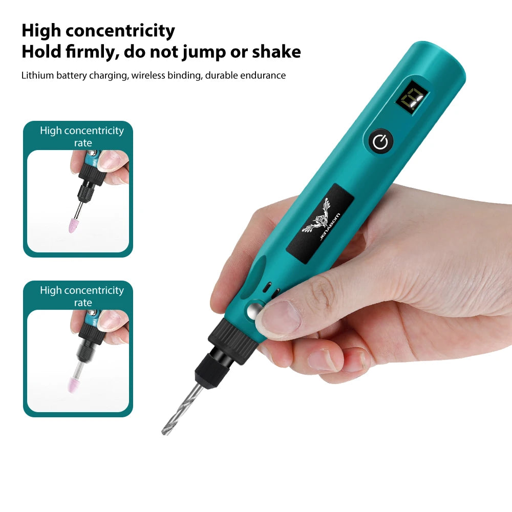 Portable USB Rechargeable Multi Function Electric Grinder