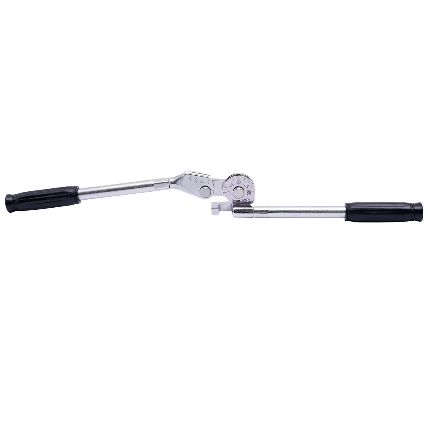 5/16'' OD Tubing Bender, 8mm Manual Tube Pipe Bender for Plumbing Refrigeration, 180 Degree Bending Angle HVAC Repair for Steel
