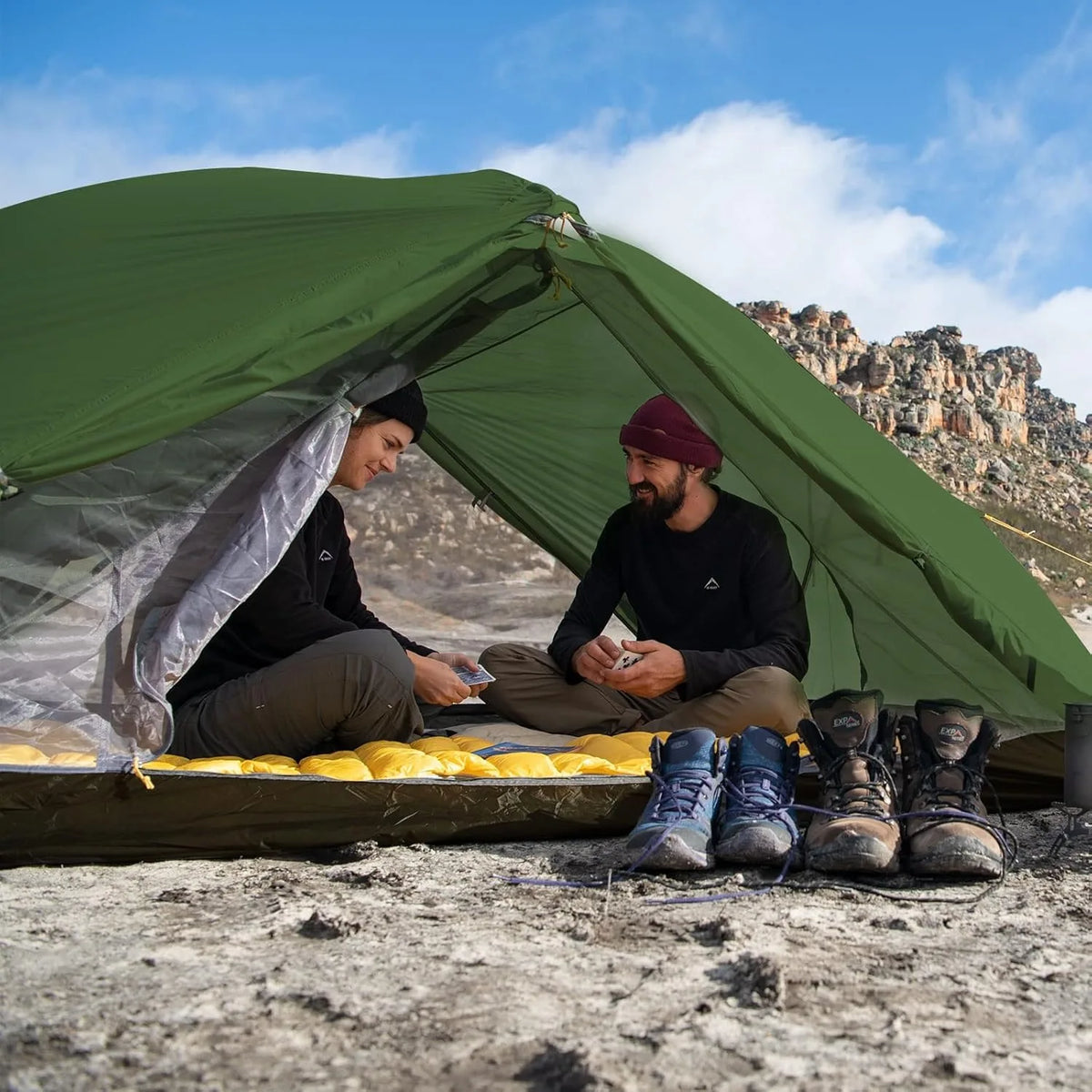 Naturehike Mongar Ultralight Waterproof Backpacking Tent For Camping And Hiking