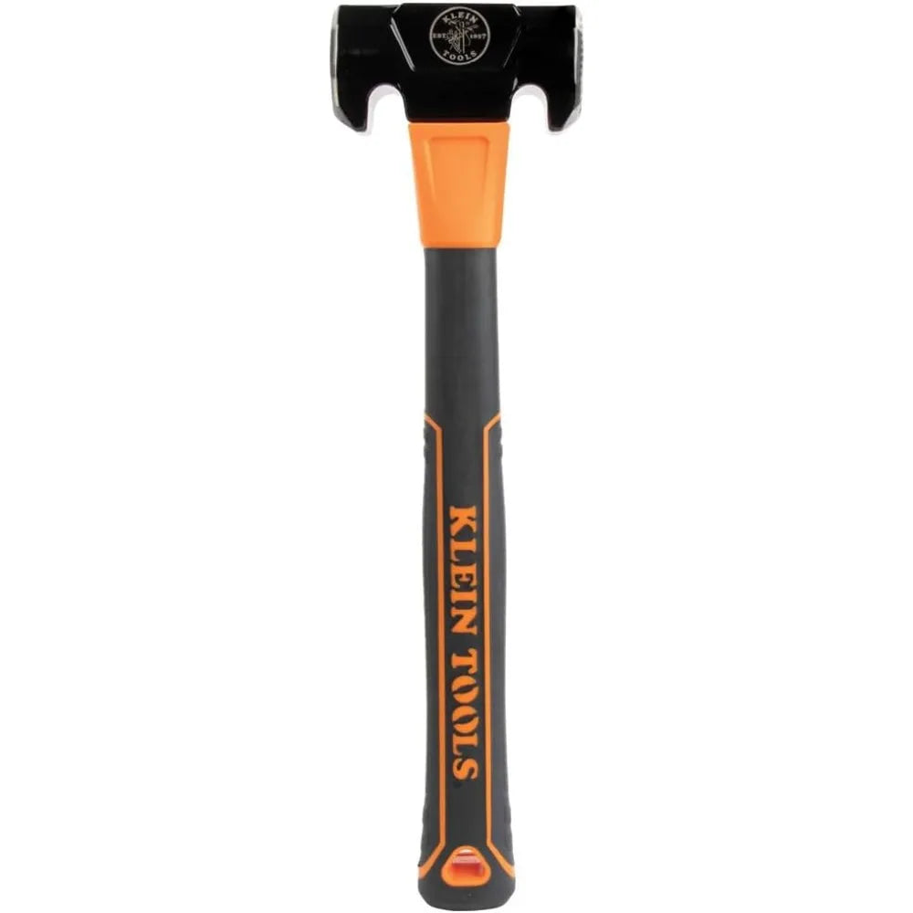 Milled-Face Hammer for Linemen, Durable Strike Tool