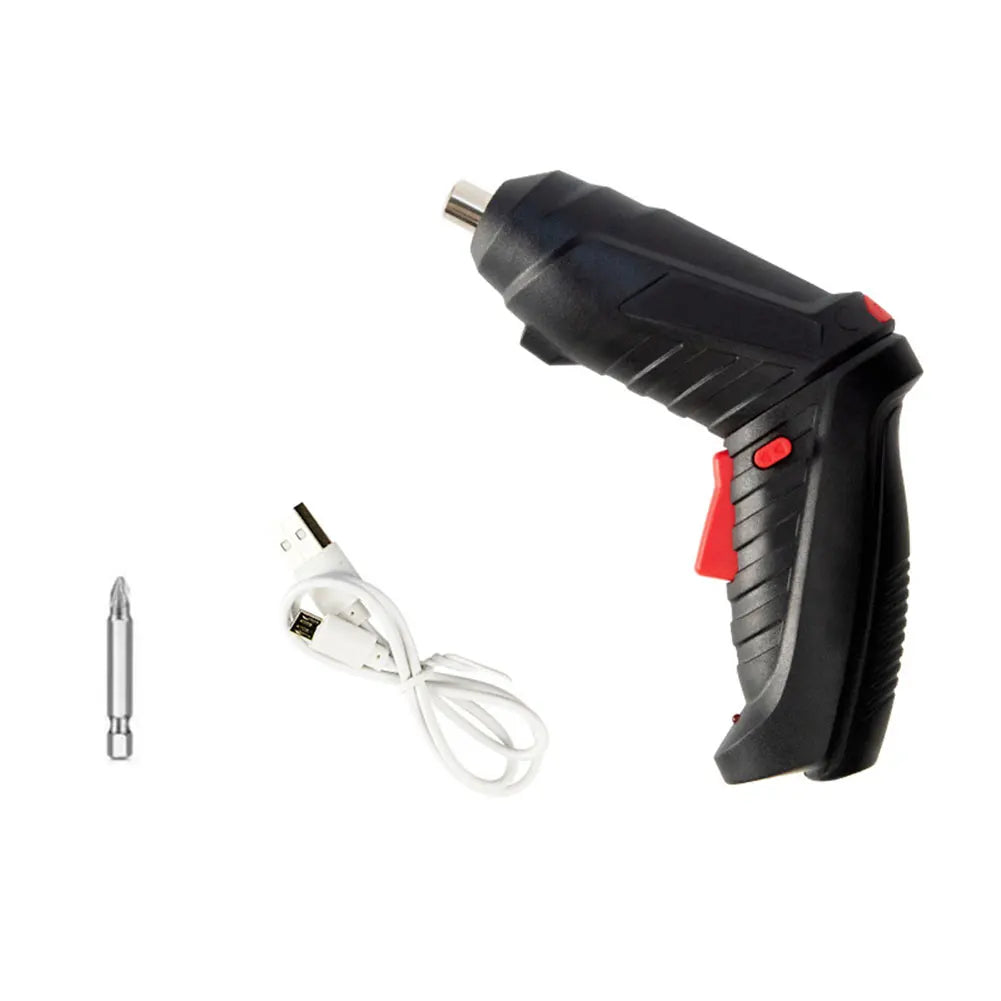3.6V Electric Screw Driver Rechargeable Household Electric Drill LED Lighting Electric Power Screwdriver Set Portable Power Tool