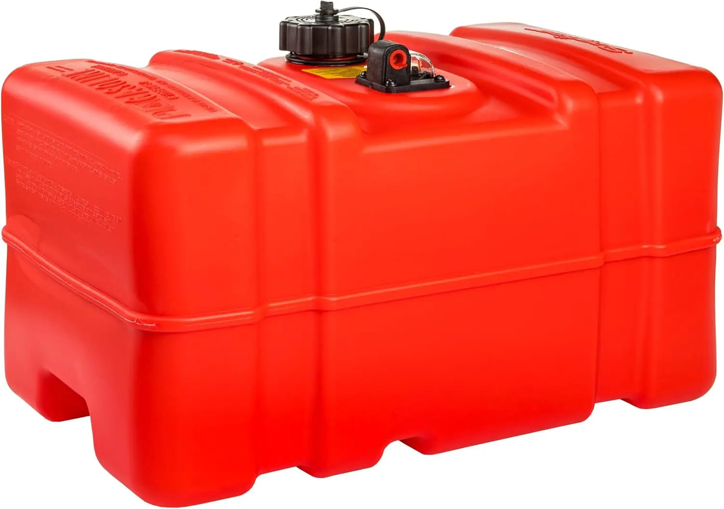 Scepter Portable Marine Gas Can with 2-Way Vented Cap and Fuel Gauge