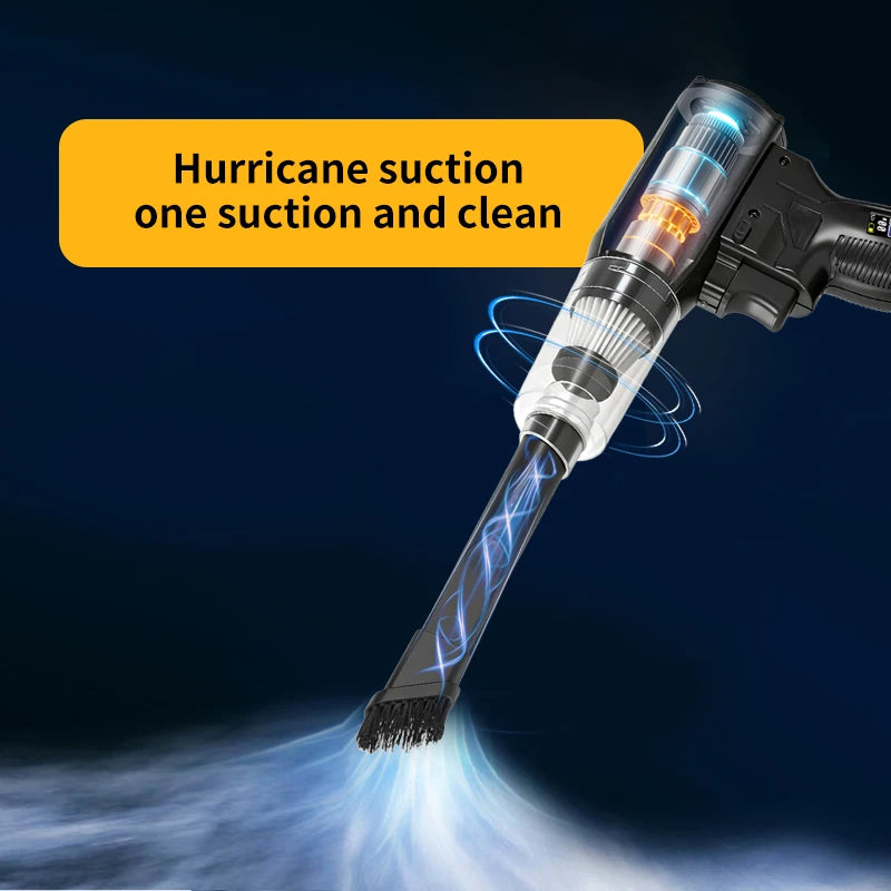 40MM  Brushless Powerful  Blower Wind Speed 500g Air Duster Turbo FanAirVacuum Cleaner for Car/Keyboard/PC/Home Multi-functiona