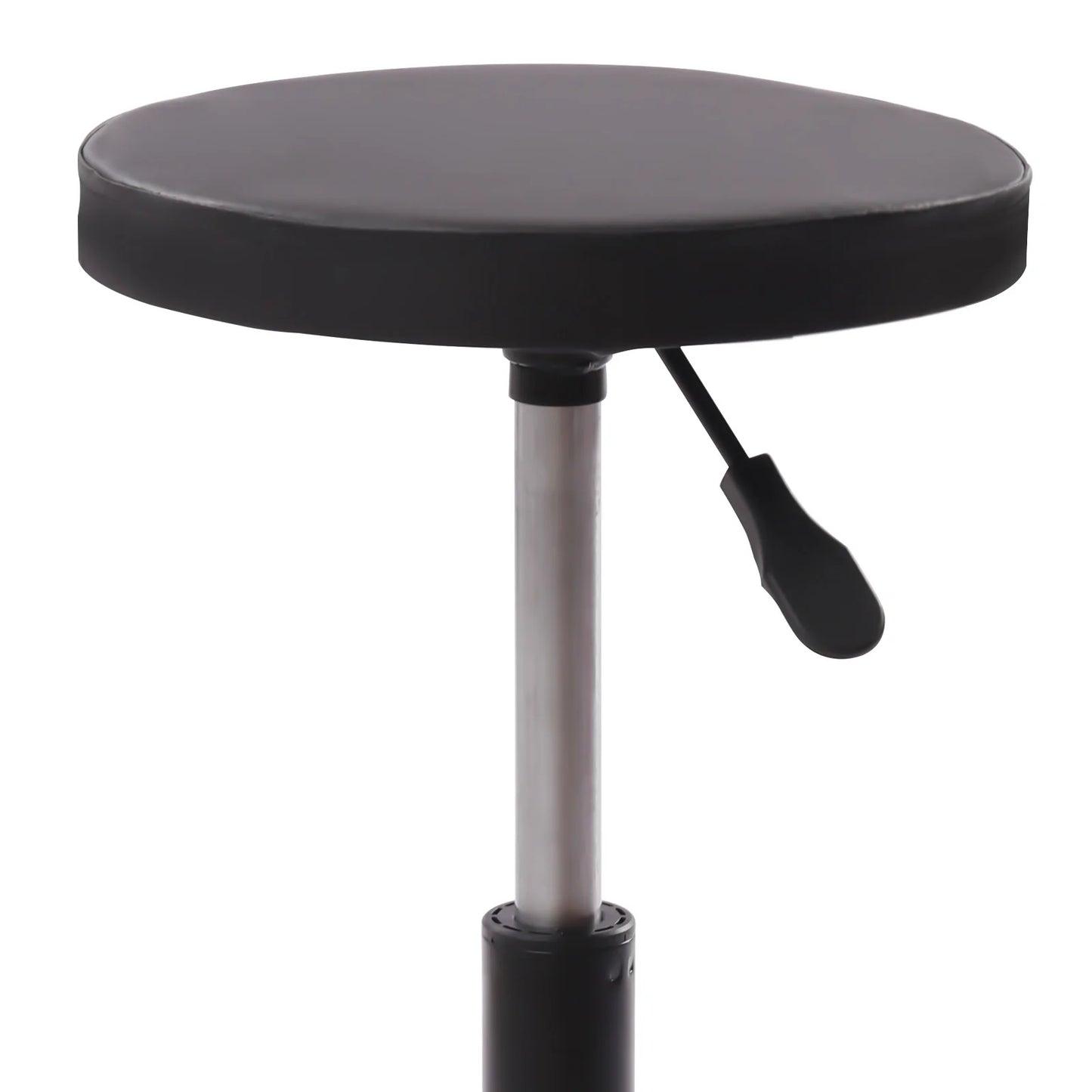Mechanic Stool 300 LBS Rolling Pneumatic Creeper Garage/Shop Seat Padded Rolling Workshop Stool for Garage Auto Repair
