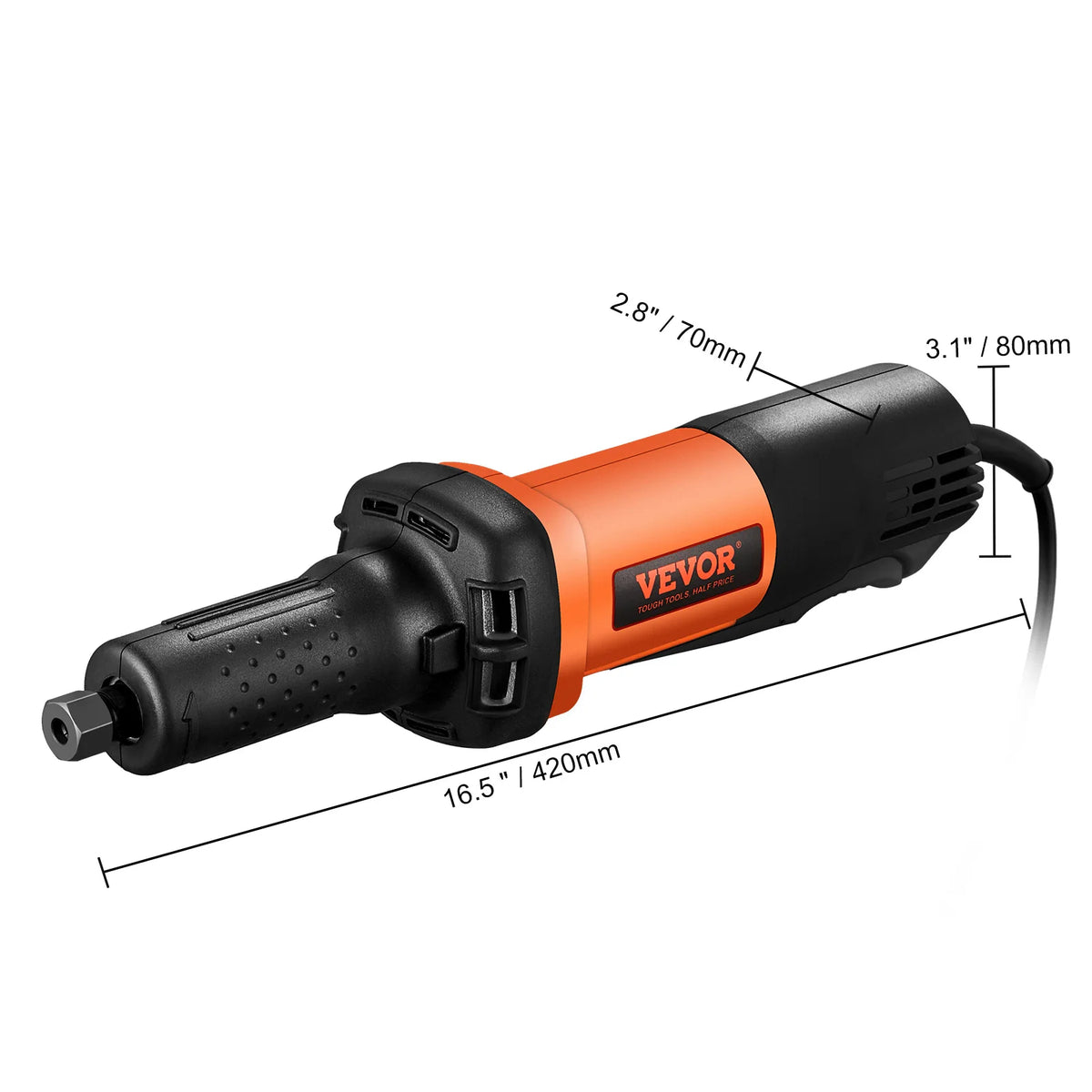 SucceBuy Variable Speed Die Grinder For Polishing And Sanding