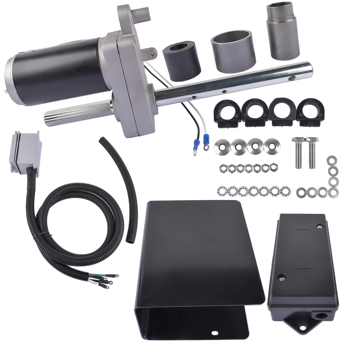 AP02 Electric Powered Trailer Jack Kit Fits for 12000 Lbs Landing Gear 1824200100