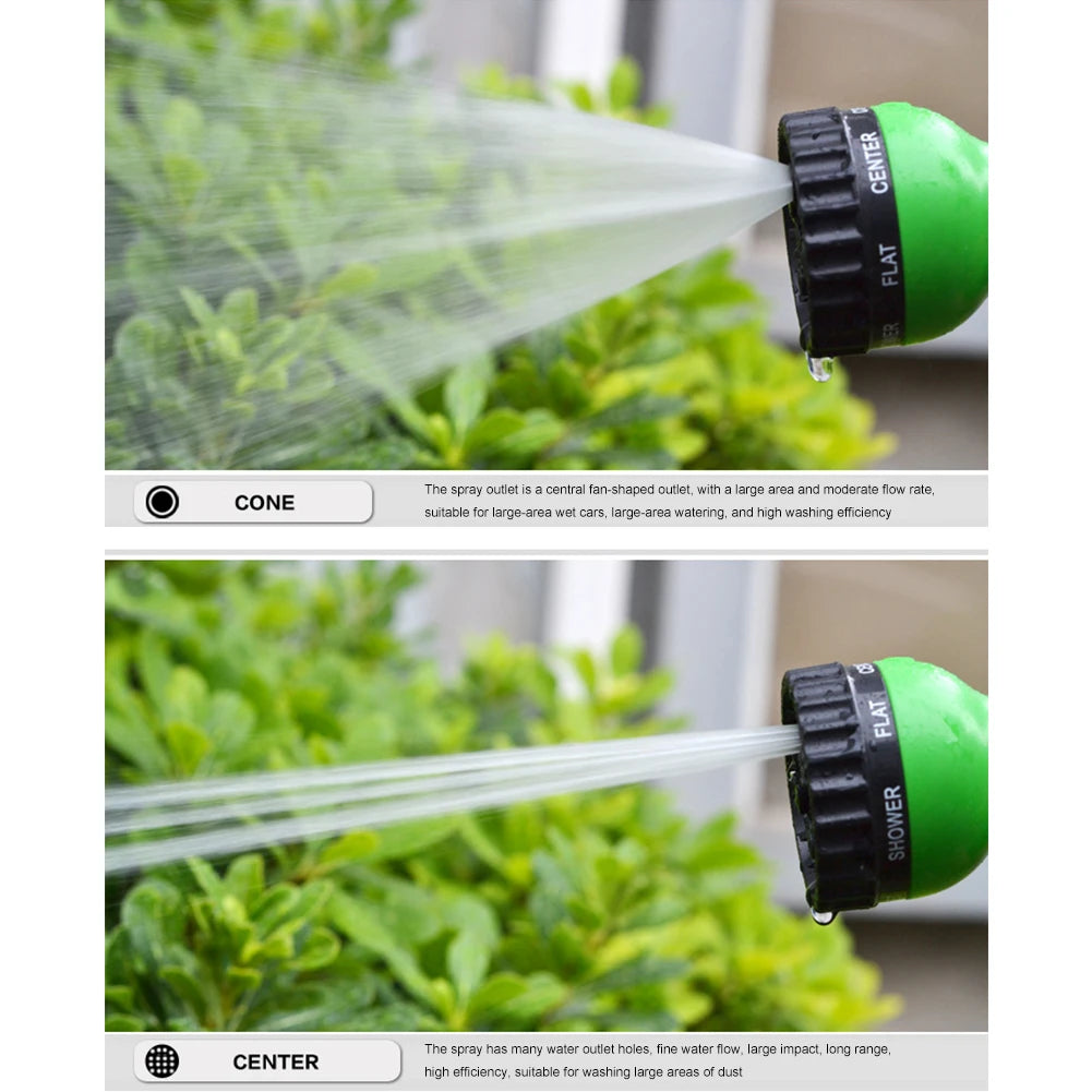Water Gun Multifunctional Garden Sprinkler Hose Nozzle Irrigation Nozzle Water Spray Gun for Garden Lawn Watering