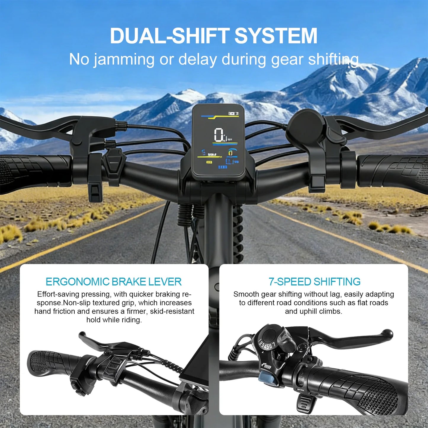Toofly Mountain Ebike 500W With 48V Removable Battery