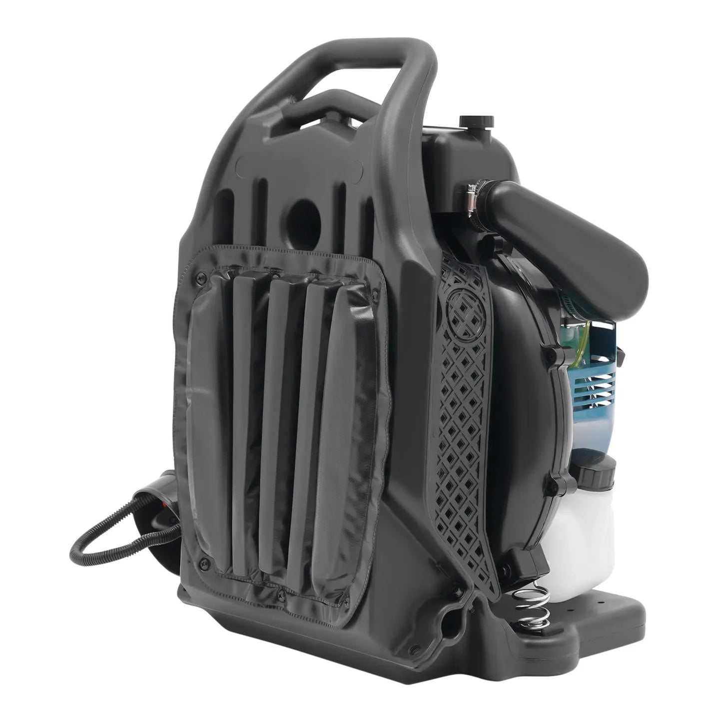 Backpack Leaf Blower, Powerful Blowing and Low Fuel Consumption Gas Powered Leaf Blower,75.6cc Blower for Street Cleaning