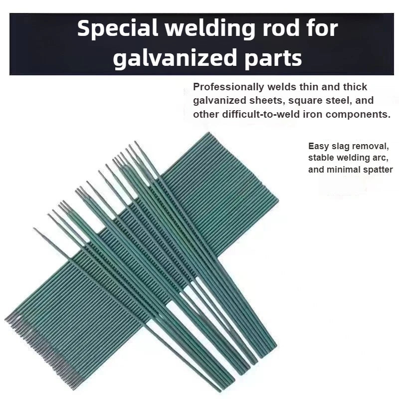 10/40Pcs Arc Welding Rods Stick Electrodes 2.0mm Mild Steel Carbon Steel E6013 J422 All Position General Purpose Farm Rod Repair