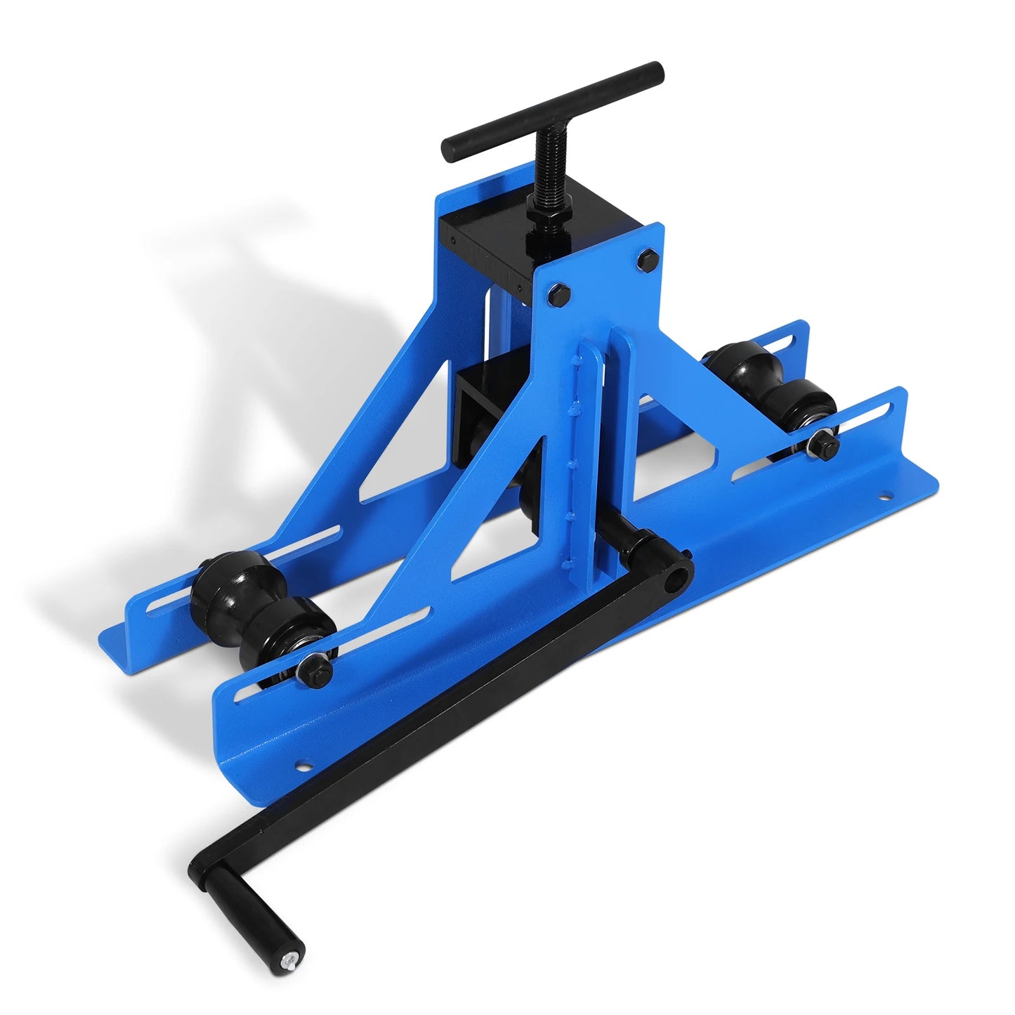 TR-40 Copper Aluminum Pipe Bending Tool Square Tube Pipe Roller Rolling Bender for Bending Steel Aluminum Copper Pipe Pipe Cable