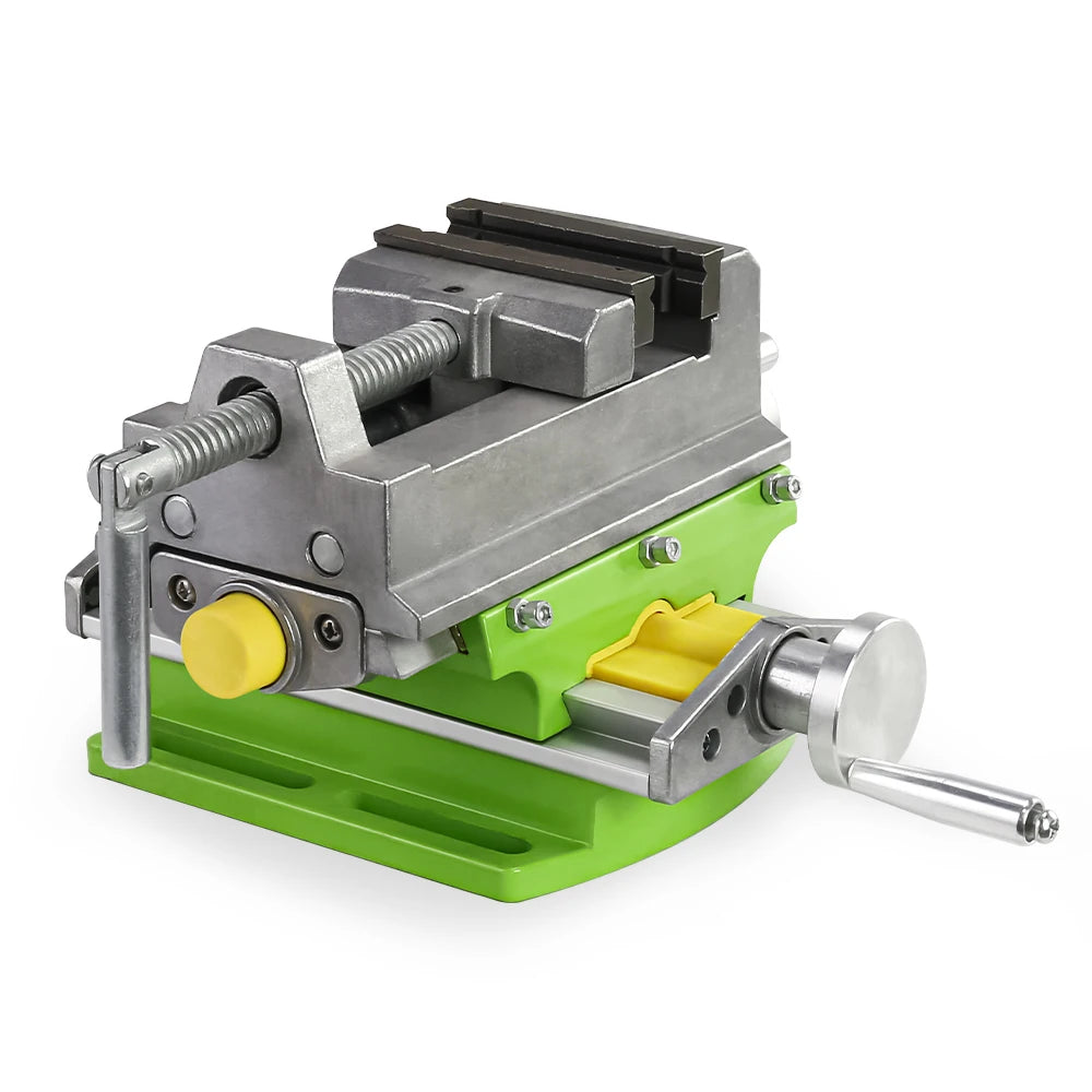 Allsome Cross Slide Drill Press Vise for Benchtop Drilling Jobs
