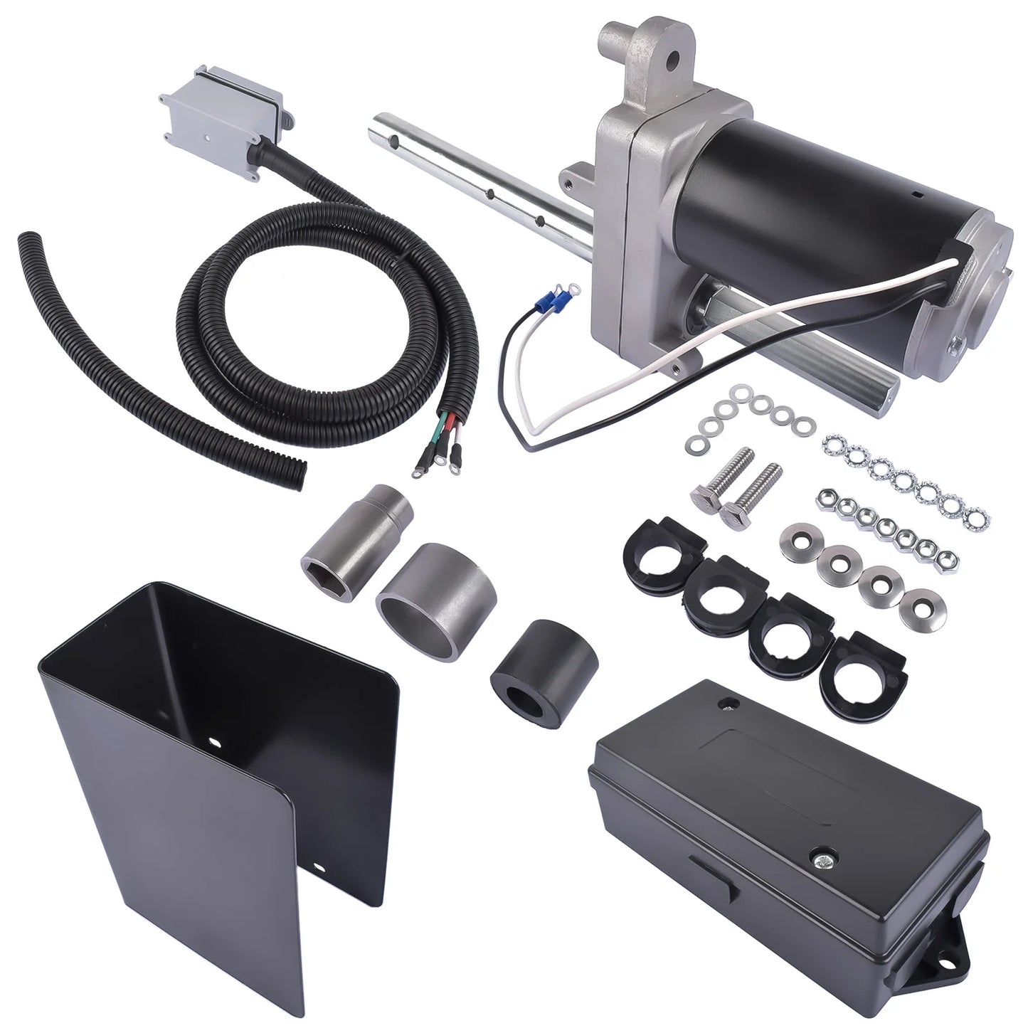 AP02 Electric Powered Trailer Jack Kit Fits for 12000 Lbs Landing Gear 1824200100