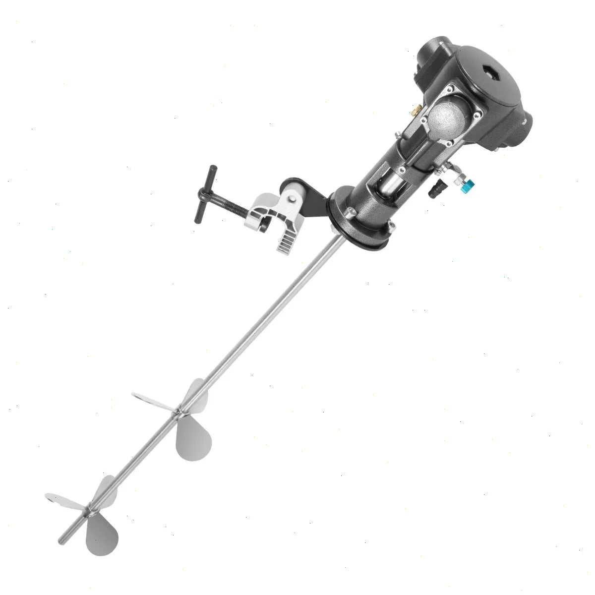 Pneumatic Industrial Cement Mixer With Variable Speed