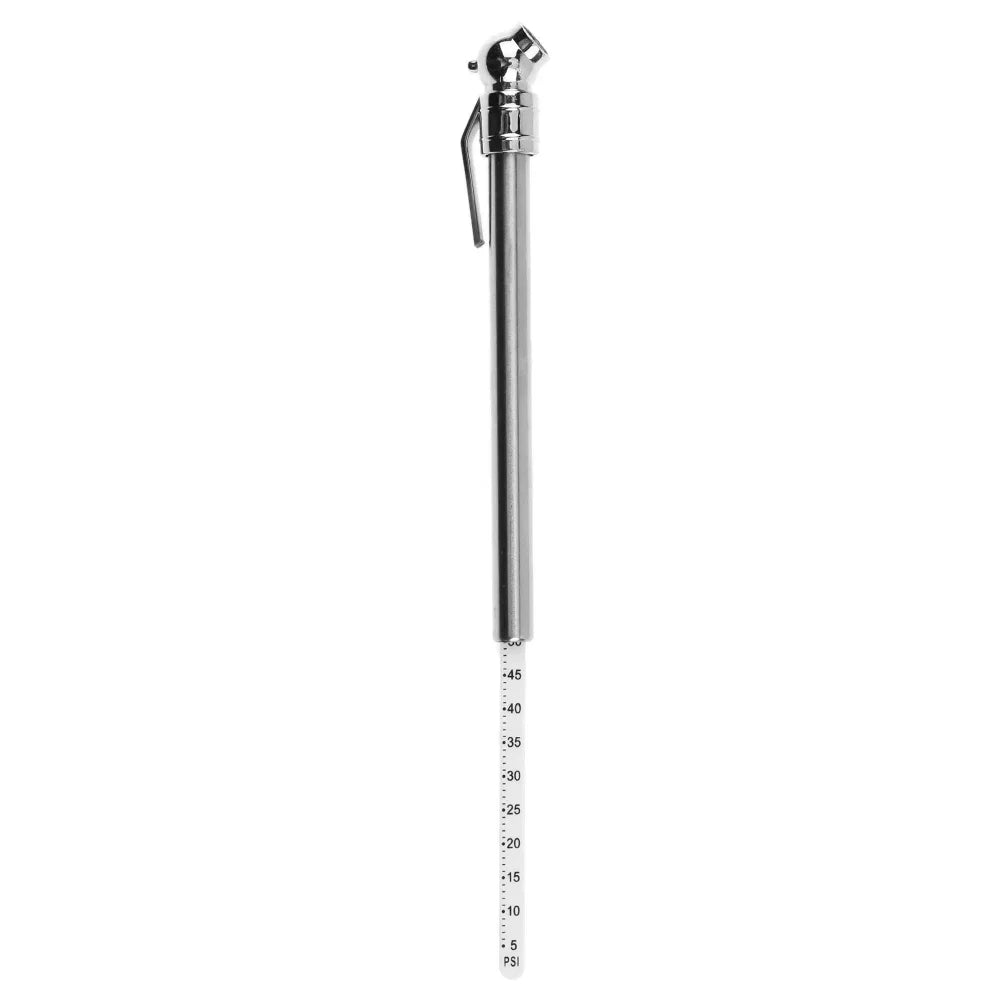 Stainless Steel Pen Shaped Car Tire Pressure Gauge