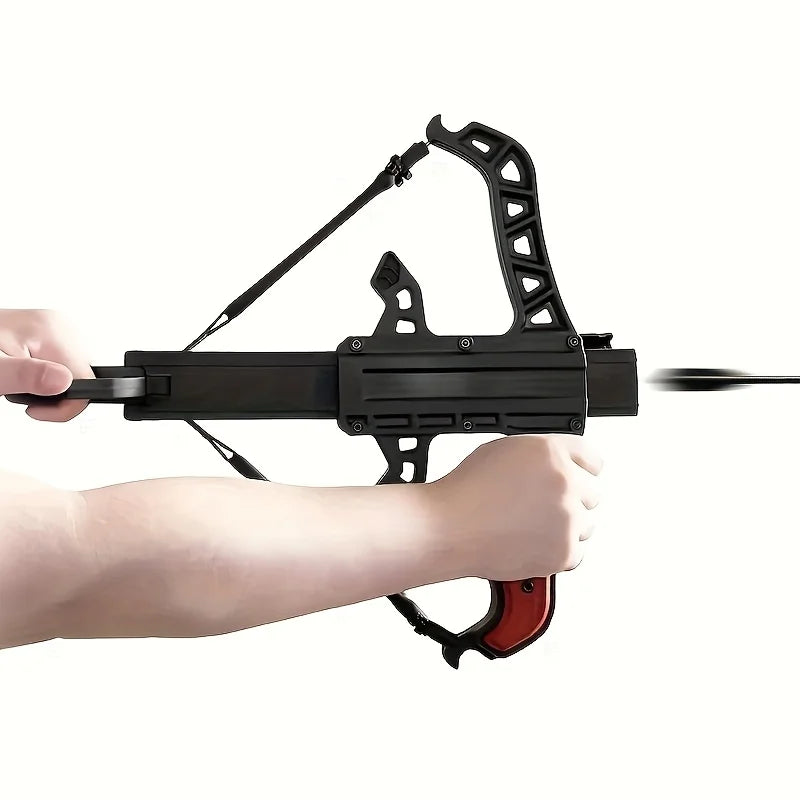 7-shot Archery and Steel Ball Dual-purpose Bow Elastic Shooting Compound Bow Outdoor Hunting Shooting Practice Package