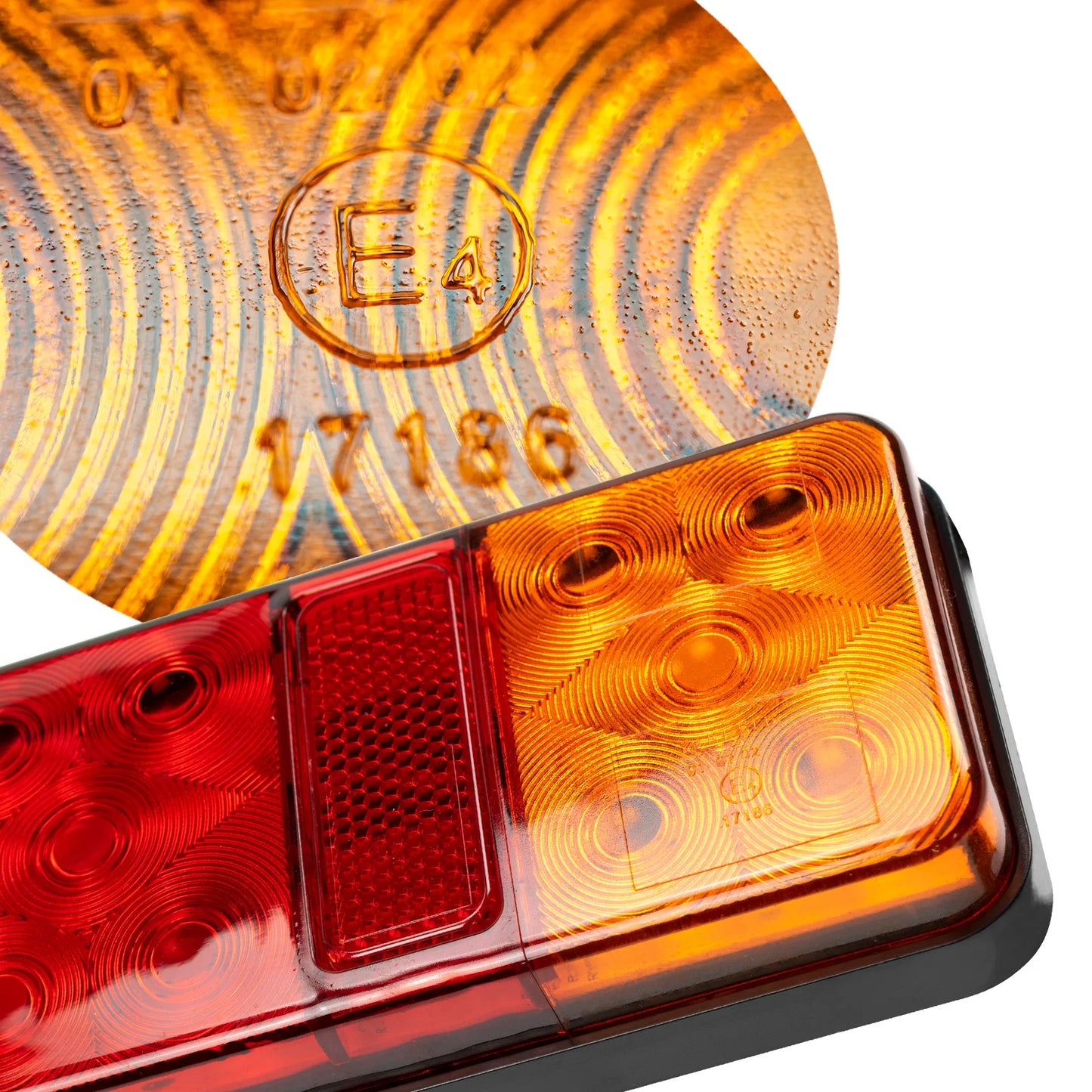 XUKEY 2-Pack LED Trailer Tail Lights