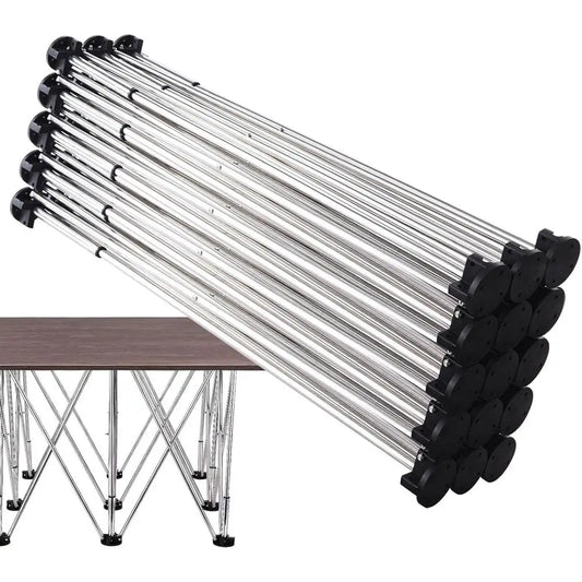 Foldable Centipede Work Table | Portable Workbench with Storage Bag | 44.5 Inch Tall Folding Garage Work Stand, 3306 lbs Weight