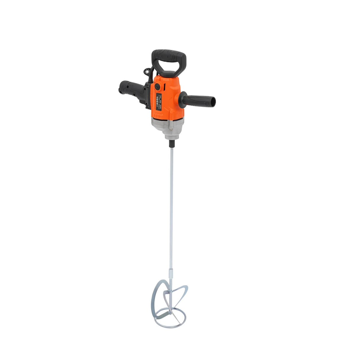 Cncest Electric Drill Mixer With Two Paddles For Construction Sites